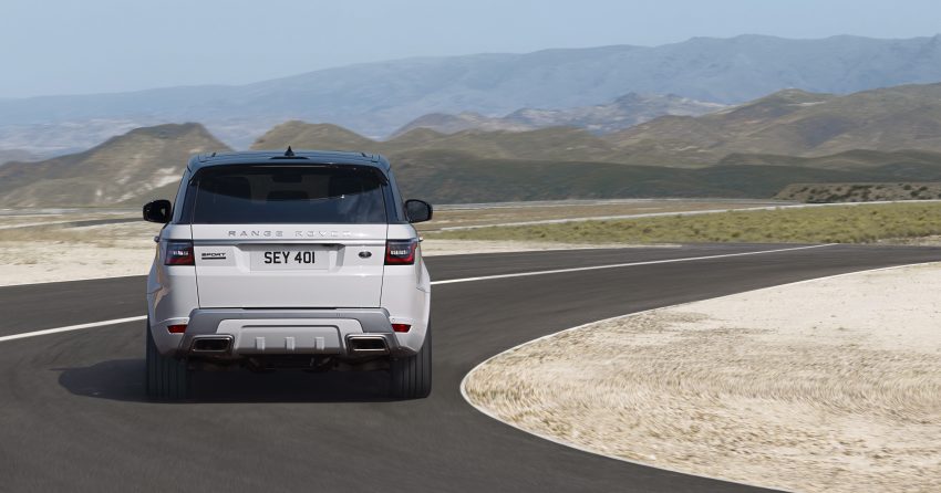 Range Rover Sport 小改款，全新P400e插电式混合动力！ 44133