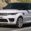 Range Rover Sport 小改款，全新P400e插电式混合动力！