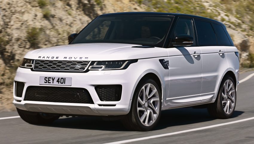 Range Rover Sport 小改款，全新P400e插电式混合动力！ 44134