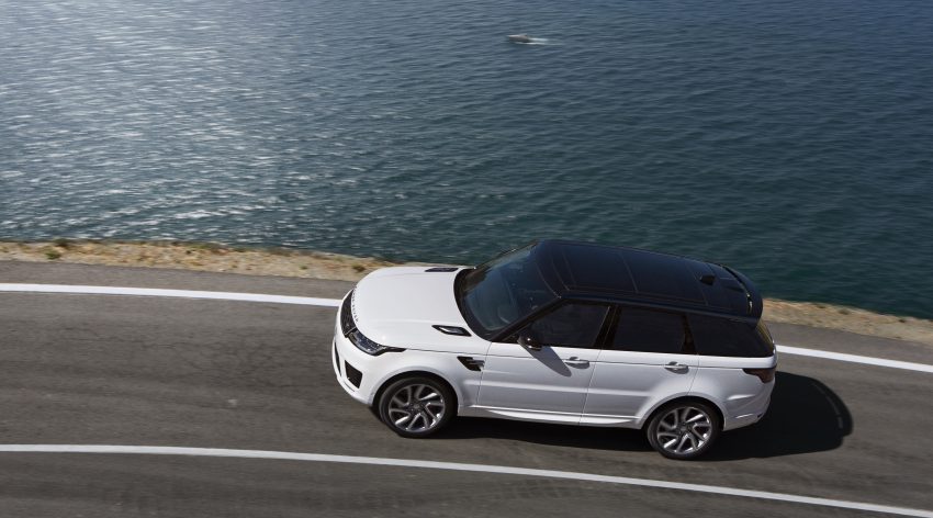 Range Rover Sport 小改款，全新P400e插电式混合动力！ 44135