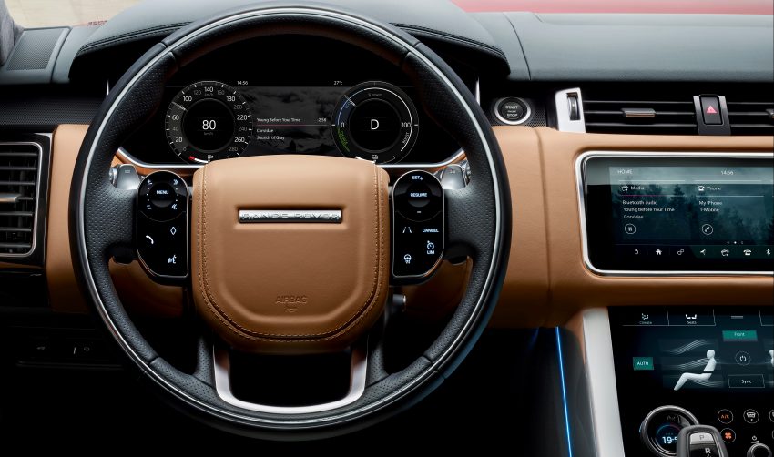 Range Rover Sport 小改款，全新P400e插电式混合动力！ 44137
