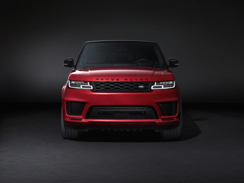 Range Rover Sport 小改款，全新P400e插电式混合动力！ 44138