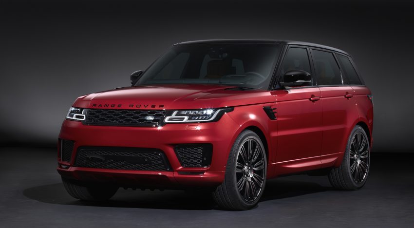 Range Rover Sport 小改款，全新P400e插电式混合动力！ 44140