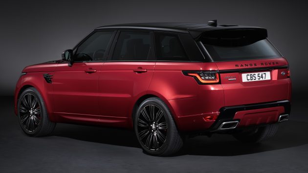 Range Rover Sport 小改款，全新P400e插电式混合动力！