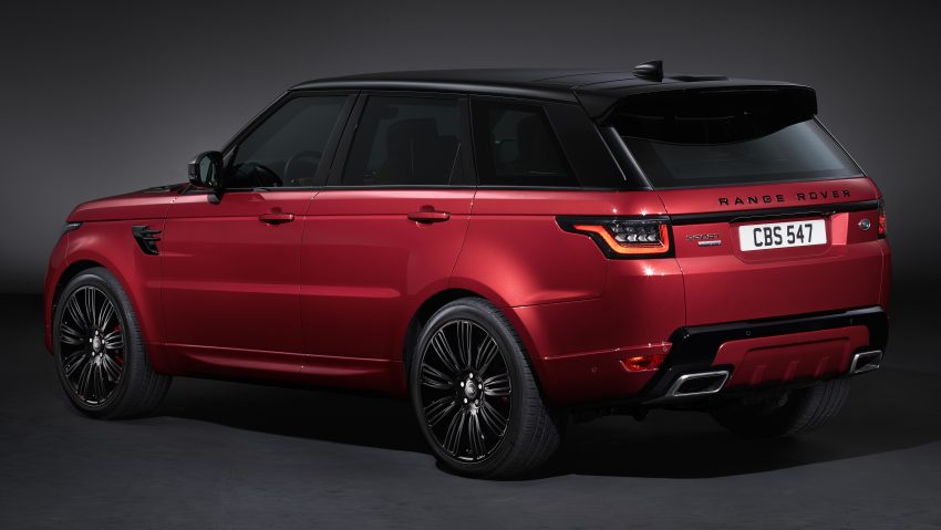 Range Rover Sport 小改款，全新P400e插电式混合动力！ 44141