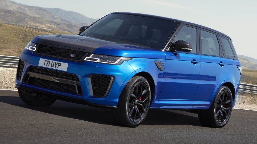 Range Rover Sport 小改款，全新P400e插电式混合动力！ 44148