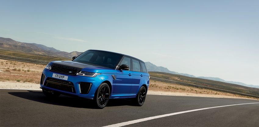 Range Rover Sport 小改款，全新P400e插电式混合动力！ 44154