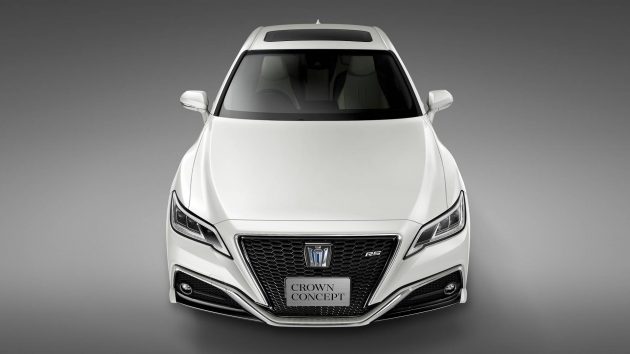 基于TNGA平台打造，Toyota Crown Concept 官图发布！