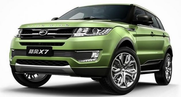 怕了中国山寨厂，Land Rover 不敢再提前发布新车官图。