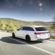 Mercedes-AMG E63 S 4Matic+ Estate, 4.0升双涡轮引擎, 612匹马力, 纽柏林跑出7分45.19秒, 夺下最速旅行车头衔！
