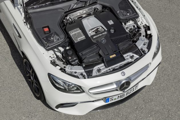 Mercedes-AMG E63 S 4Matic+ Estate, 4.0升双涡轮引擎, 612匹马力, 纽柏林跑出7分45.19秒, 夺下最速旅行车头衔!