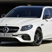 Mercedes-AMG E63 S 4Matic+ Estate, 4.0升双涡轮引擎, 612匹马力, 纽柏林跑出7分45.19秒, 夺下最速旅行车头衔！