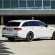 Mercedes-AMG E63 S 4Matic+ Estate, 4.0升双涡轮引擎, 612匹马力, 纽柏林跑出7分45.19秒, 夺下最速旅行车头衔！