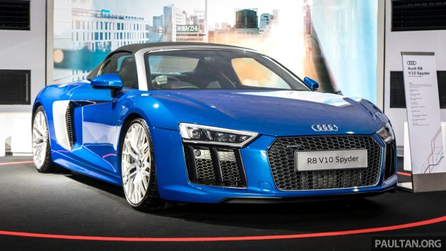 销量不济, Audi R8 将在2020年全面停产, 主推电动车型。