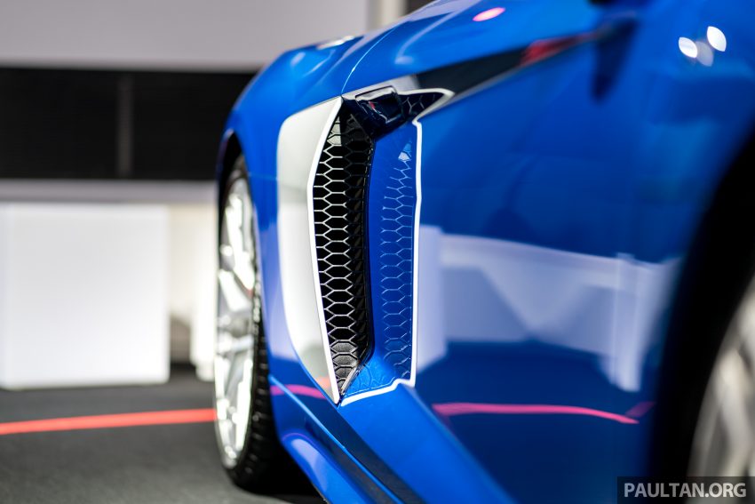 Audi R8 V10 Spyder 本地公开展示，暗示大马即将开售？ 47498