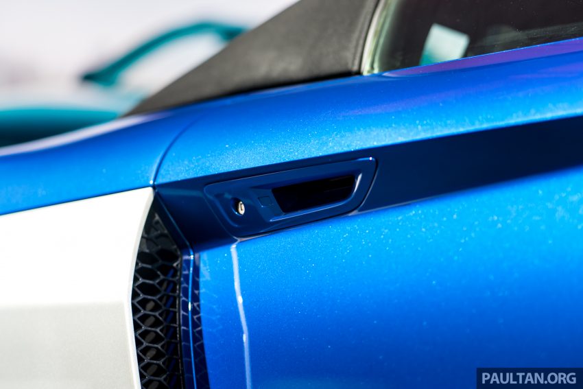 Audi R8 V10 Spyder 本地公开展示，暗示大马即将开售？ 47499