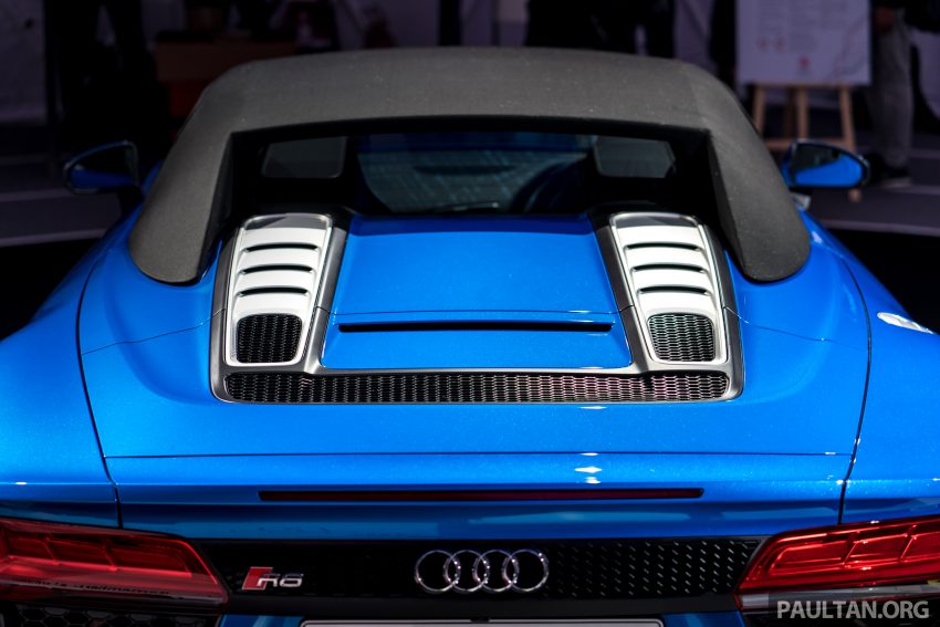 Audi R8 V10 Spyder 本地公开展示，暗示大马即将开售？ 47503
