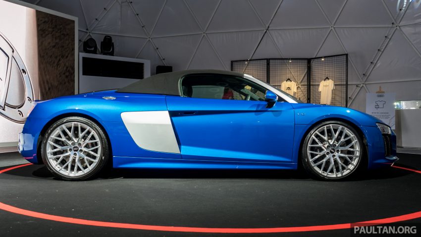 Audi R8 V10 Spyder 本地公开展示，暗示大马即将开售？ 47505