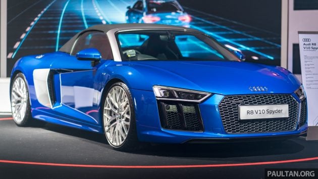 Audi R8 V10 Spyder 本地公开展示，暗示大马即将开售？