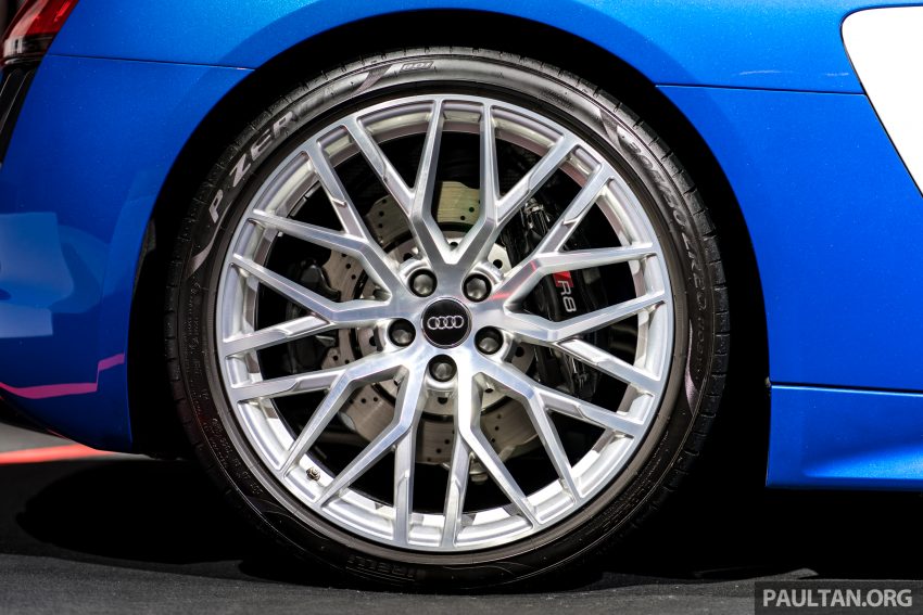 Audi R8 V10 Spyder 本地公开展示，暗示大马即将开售？ 47508