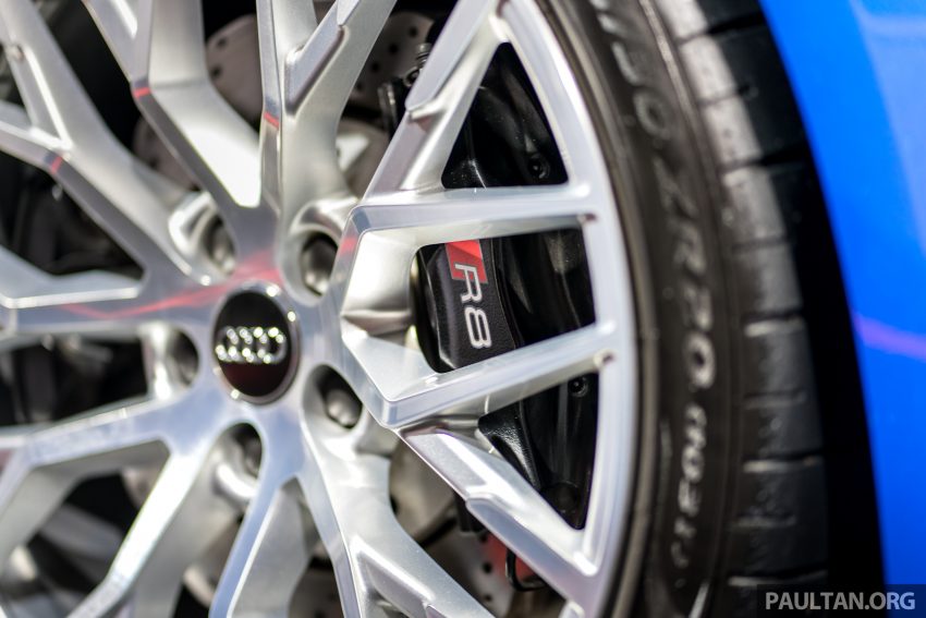 Audi R8 V10 Spyder 本地公开展示，暗示大马即将开售？ 47509