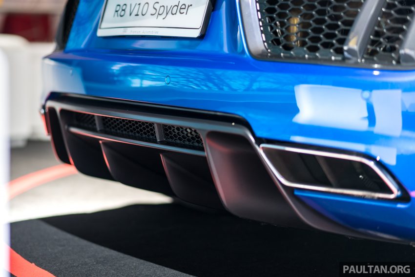 Audi R8 V10 Spyder 本地公开展示，暗示大马即将开售？ 47512
