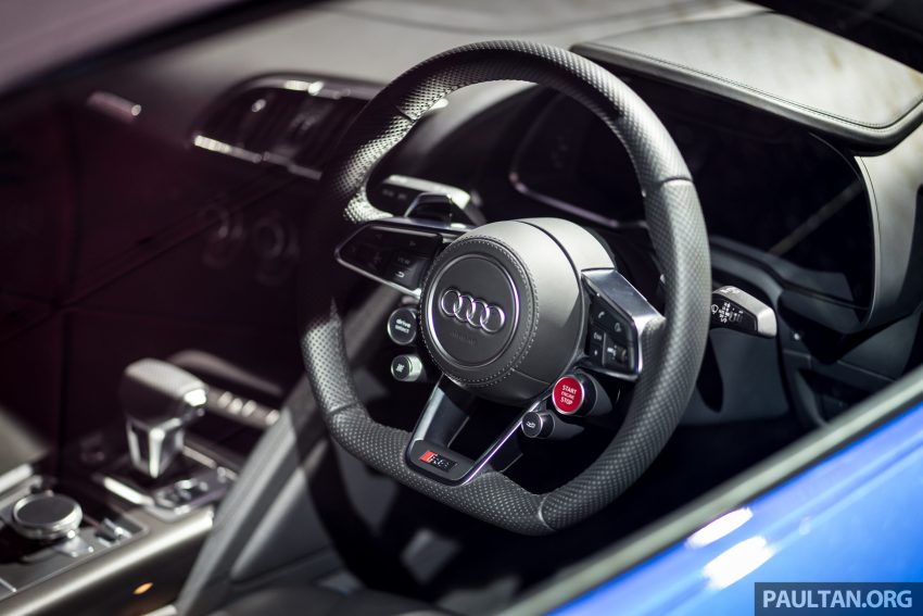 Audi R8 V10 Spyder 本地公开展示，暗示大马即将开售？ 47514