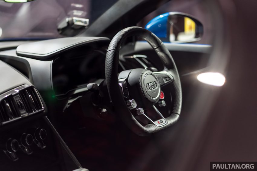 Audi R8 V10 Spyder 本地公开展示，暗示大马即将开售？ 47517