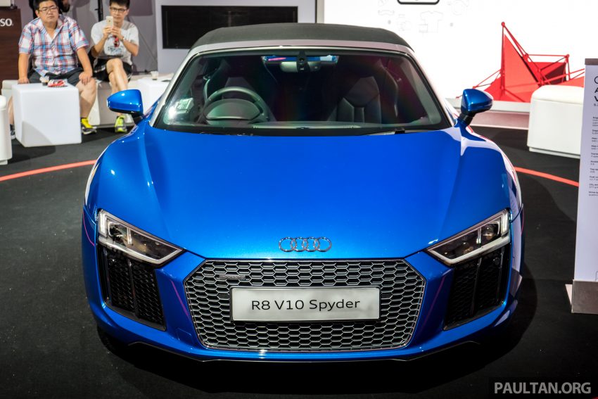 Audi R8 V10 Spyder 本地公开展示，暗示大马即将开售？ 47492