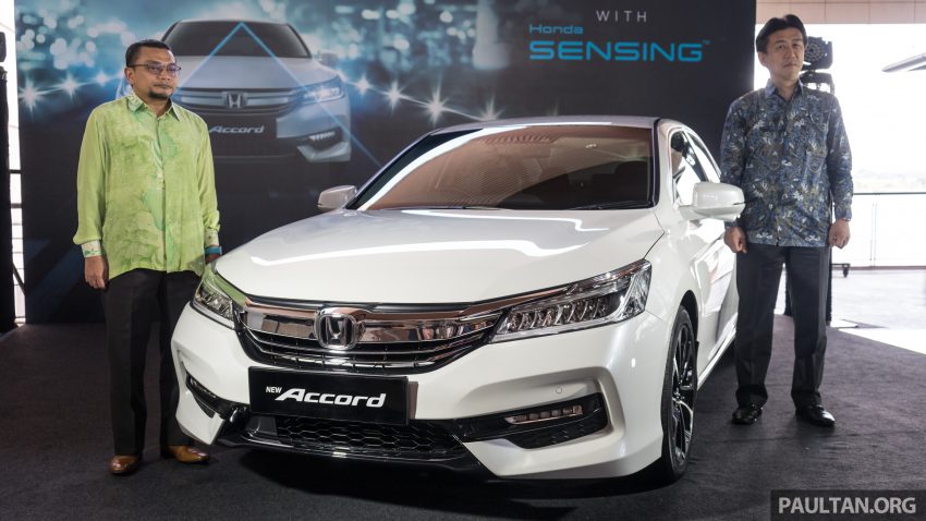 Honda Accord 2.4 VTi-L Advance 本地面市, 搭载 Honda Sensing 主动安全配套, 取代2.4 VTi-L , 开价RM170k! 47568