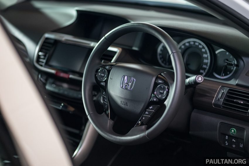 Honda Accord 2.4 VTi-L Advance 本地面市, 搭载 Honda Sensing 主动安全配套, 取代2.4 VTi-L , 开价RM170k! 47591