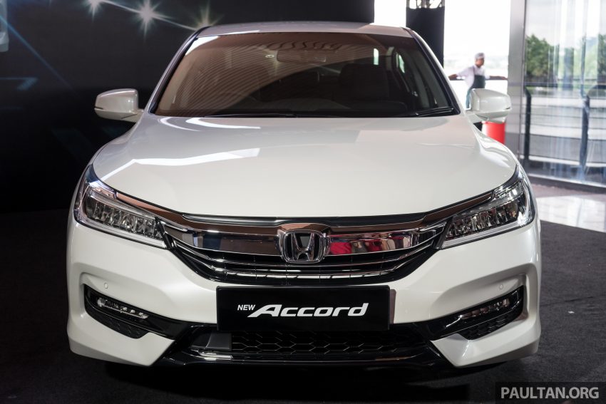 Honda Accord 2.4 VTi-L Advance 本地面市, 搭载 Honda Sensing 主动安全配套, 取代2.4 VTi-L , 开价RM170k! 47569