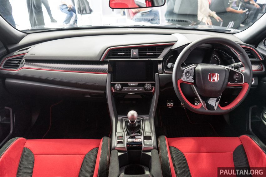 最速前驱车王, FK8 Honda Civic Type R 发布, RM320K！ 47769