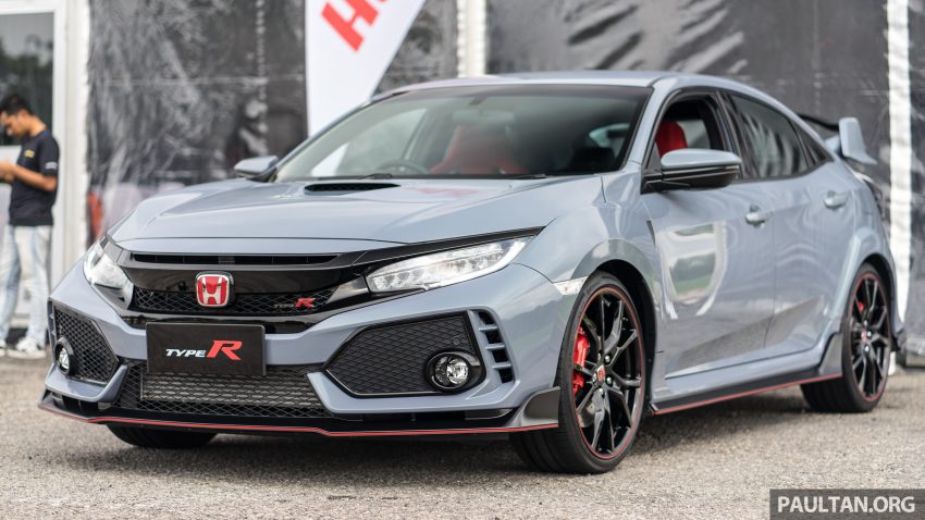 最速前驱车王, FK8 Honda Civic Type R 发布, RM320K！ 47784