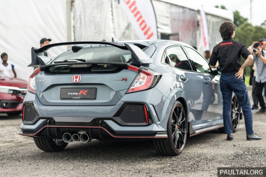 最速前驱车王, FK8 Honda Civic Type R 发布, RM320K！ 47791
