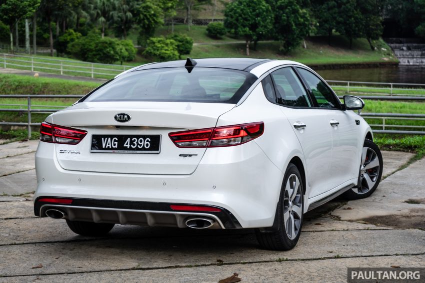 试驾：Kia Optima GT 2.0 T-GDI，谁说韩国房车不热血?! 50551