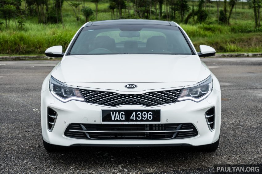 试驾：Kia Optima GT 2.0 T-GDI，谁说韩国房车不热血?! 50466