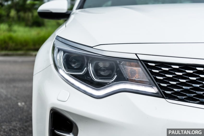 试驾：Kia Optima GT 2.0 T-GDI，谁说韩国房车不热血?! 50468