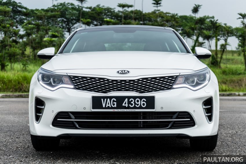 试驾：Kia Optima GT 2.0 T-GDI，谁说韩国房车不热血?! 50470