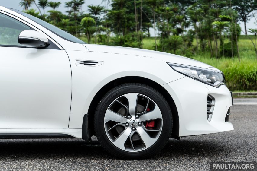 试驾：Kia Optima GT 2.0 T-GDI，谁说韩国房车不热血?! 50459