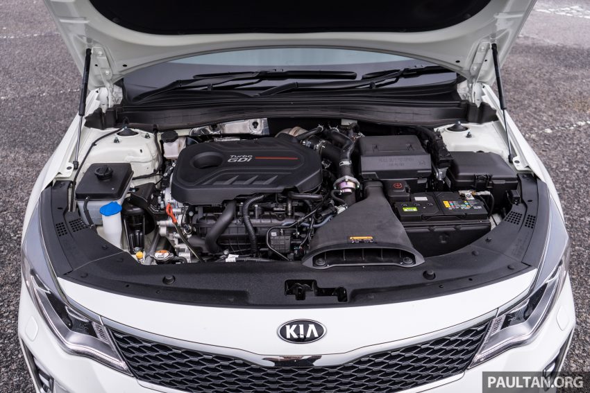 试驾：Kia Optima GT 2.0 T-GDI，谁说韩国房车不热血?! 50478