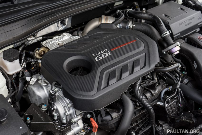 试驾：Kia Optima GT 2.0 T-GDI，谁说韩国房车不热血?! 50479