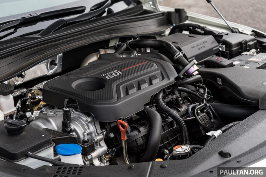 试驾：Kia Optima GT 2.0 T-GDI，谁说韩国房车不热血?! 50480