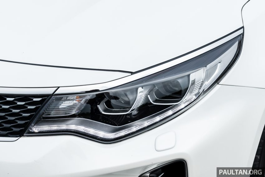 试驾：Kia Optima GT 2.0 T-GDI，谁说韩国房车不热血?! 50483
