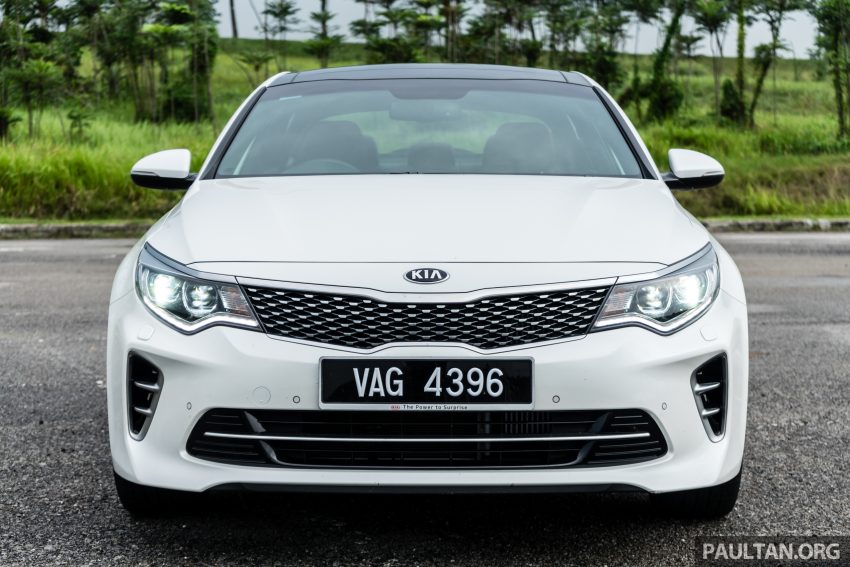 试驾：Kia Optima GT 2.0 T-GDI，谁说韩国房车不热血?! 50484