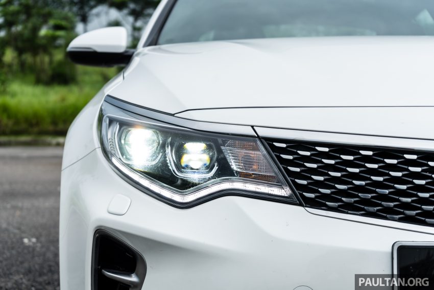 试驾：Kia Optima GT 2.0 T-GDI，谁说韩国房车不热血?! 50485