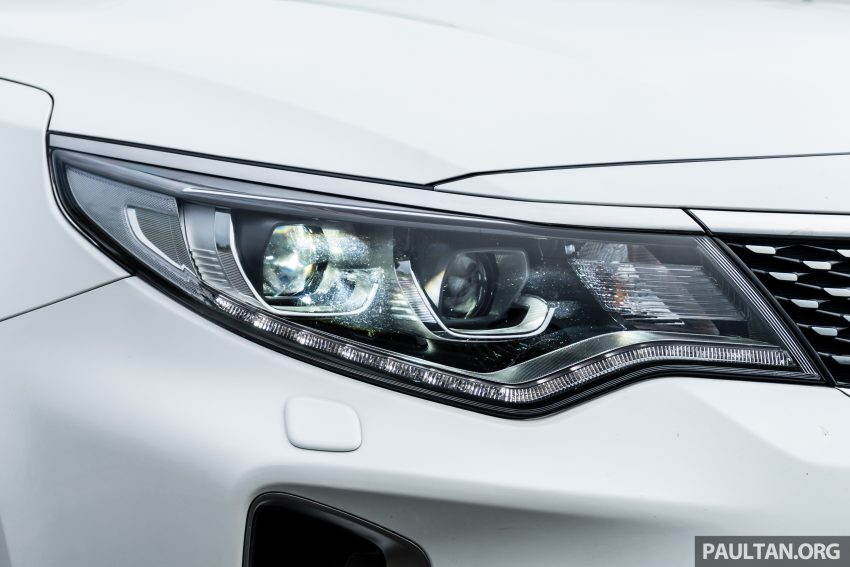 试驾：Kia Optima GT 2.0 T-GDI，谁说韩国房车不热血?! 50486