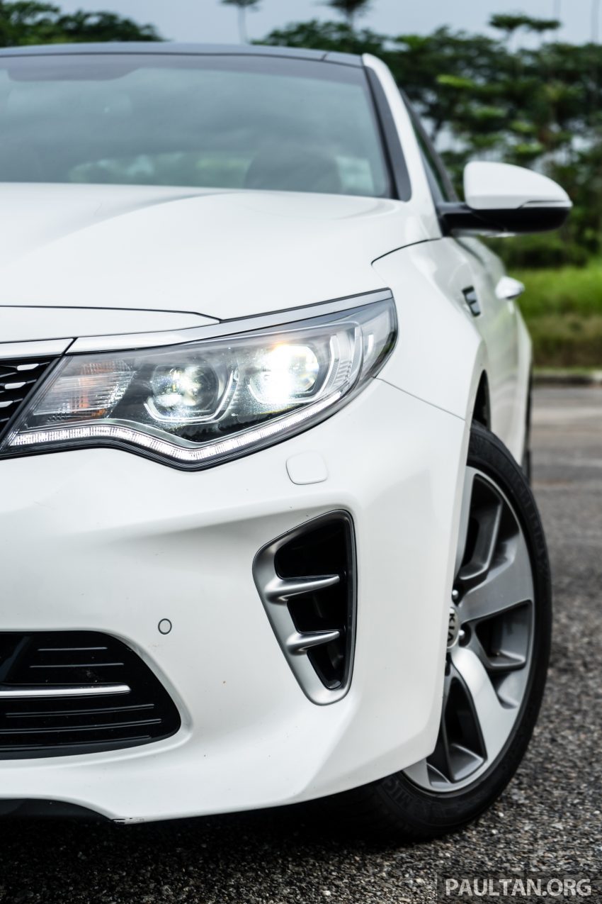 试驾：Kia Optima GT 2.0 T-GDI，谁说韩国房车不热血?! 50487