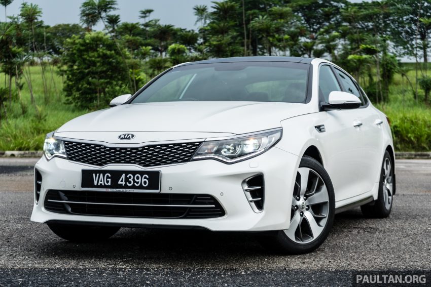 试驾：Kia Optima GT 2.0 T-GDI，谁说韩国房车不热血?! 50488