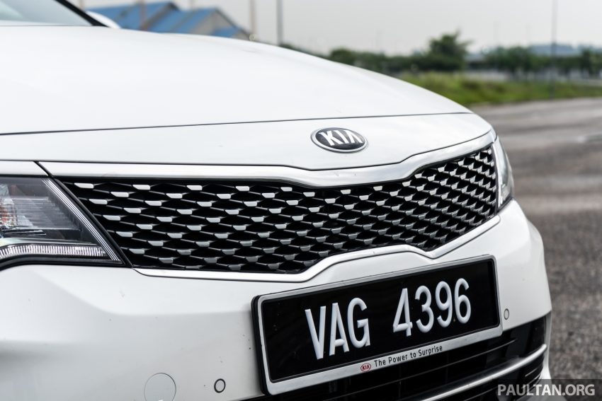 试驾：Kia Optima GT 2.0 T-GDI，谁说韩国房车不热血?! 50490